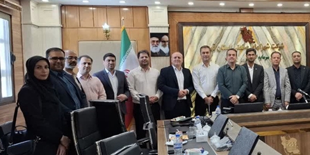 جلسه مشاوران کلینیک کسب‌وکار با حضور نماینده مرکز رشد برگزار شد.